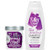 Punky Purple Semi-Permanent Hair Dye Color (3.5 Oz) & 3-In-1 Color Depositing Conditioner & Treatment (8.5 Oz) Combo - Vibrant Long-Lasting Care Set Punky Purple Semi-Permanent Hair Dye Color (3.5 Oz) & 3-In-1 Color Depositing Conditioner & Treatment (8.5 Oz) Combo - Vibrant Long-Lasting Care Set