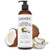 Pura D'Or 16 Oz Organic Fractionated Coconut Oil - Mct Oil - 100% Pure & Natural Usda Cold Pressed Carrier Oil - Unscented Hexane Moisturizer For Face Skin & Hair Tonic - Men & Women Pura D'Or 16 Oz Organic Fractionated Coconut Oil - Mct Oil - 100% Pure & Natural Usda Cold Pressed Carrier Oil - Unscented Hexane Moisturizer For Face Skin & Hair Tonic - Men & Women