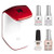 Rc Red Carpet Manicure Mini Essential Bundle Kit- Led Light No Wipe Gel Coat Base Coat Top Coat Prep And Premium Soak Off Gel Polish. Rc Red Carpet Manicure Mini Essential Bundle Kit- Led Light No Wipe Gel Coat Base Coat Top Coat Prep And Premium Soak Off Gel Polish.