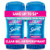 Secret Outlast Antiperspirant Deodorant For Women 72Hr Sweat & Odor Protection Ph Balancing Minerals Clear Gel Protecting Powder Scent 2.6 Oz (Pack Of 2) Secret Outlast Antiperspirant Deodorant For Women 72Hr Sweat & Odor Protection Ph Balancing Minerals Clear Gel Protecting Powder Scent 2.6 Oz (Pack Of 2)
