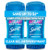Secret Outlast Antiperspirant Deodorant For Women 72Hr Sweat & Odor Protection Ph Balancing Minerals Clear Gel Completely Clean Scent 2.6 Oz (Pack Of 2) Secret Outlast Antiperspirant Deodorant For Women 72Hr Sweat & Odor Protection Ph Balancing Minerals Clear Gel Completely Clean Scent 2.6 Oz (Pack Of 2)