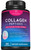 Sunergetic Premium Collagen Peptides Capsules – 2500 mg of VERISOL Collagen Peptides Type 1 & Type 3 – Multi Collagen Supplement to Support Joint Health Hair Skin & Nails – 150 Collagen Capsules Sunergetic Premium Collagen Peptides Capsules – 2500 mg of VERISOL Collagen Peptides Type 1 & Type 3 – Multi Collagen Supplement to Support Joint Health Hair Skin & Nails – 150 Collagen Capsules