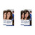 Clairol Nice 'N Easy Permanent Root Touch-Up Hair Dye 5 Medium Brown & 4 Dark Brown 2 Packs Each Clairol Nice 'N Easy Permanent Root Touch-Up Hair Dye 5 Medium Brown & 4 Dark Brown 2 Packs Each