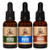 Dr. Squatch Conditioning Beard Oil & Cologne 3 Pack - Natural Men'S Beard Oil Pack - Nourish & Moisturize - Long Lasting Scent - Fireside Bourbon Glacial Falls Woodland Pine Dr. Squatch Conditioning Beard Oil & Cologne 3 Pack - Natural Men'S Beard Oil Pack - Nourish & Moisturize - Long Lasting Scent - Fireside Bourbon Glacial Falls Woodland Pine