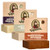 Dr. Squatch Natural Bar Soap For Men - Cold Process Soap With No Harsh Chemicals - Wood Barrel Bourbon Birchwood Breeze & Eucalyptus Greek Yogurt (5 Oz 3-Pack) Dr. Squatch Natural Bar Soap For Men - Cold Process Soap With No Harsh Chemicals - Wood Barrel Bourbon Birchwood Breeze & Eucalyptus Greek Yogurt (5 Oz 3-Pack)