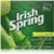 Irish Springs Aloe Bath Soap 3.75 Oz. Bars (2) 3 Bar Packages