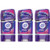 Lady Speed Stick 48Hr Antiperspirant Deodorant Gel Fresh Fusion 2.30 Oz (Pack Of 3) Lady Speed Stick 48Hr Antiperspirant Deodorant Gel Fresh Fusion 2.30 Oz (Pack Of 3)