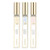 Lavanila Roller Perfume Set Of 3 Includes Pure Vanilla + Vanilla Coconut + Grapefruit - The Healthy Fragrance For Women Clean And Natural Lavanila Roller Perfume Set Of 3 Includes Pure Vanilla + Vanilla Coconut + Grapefruit - The Healthy Fragrance For Women Clean And Natural