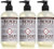 Mrs. Meyer'S Clean Day Hand Soap Made With Essential Oils Biodegradable Formula Lavender 12.5 Fl. Oz - Pack Of 3