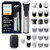 Philips Norelco Multigroom 9000 Series All-In-One Trimmer Beard Trimmer And Hair Clipper 25-Piece/27-Length Men'S Grooming Kit For Beard Face Nose Ear And Body Travel Kit Mg9522/50