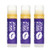 Zum Indigo Wild Kiss Stick - Natural Lip Balm With Organic Beeswax Sunflower Oil & Vitamin E - Flavored Hydrating Lip Moisturizer - Tea Tree & Lavender (3 Pack) Zum Indigo Wild Kiss Stick - Natural Lip Balm With Organic Beeswax Sunflower Oil & Vitamin E - Flavored Hydrating Lip Moisturizer - Tea Tree & Lavender (3 Pack)
