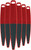 Forpro Professional Collection Red Panda Foot File 60/100 Grit Double-Sided Pedicure File For Feet And Heels 10.5” L (Pack Of 6) Forpro Professional Collection Red Panda Foot File 60/100 Grit Double-Sided Pedicure File For Feet And Heels 10.5” L (Pack Of 6)