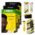 3X2 Cleverman Jet Black Hair & Beard Dye For Black Men. All-In-One Reusable Kit - For Natural-Looking Results. Professional-Quality Color For Beard & Mustache. Ammonia- 3X2 Cleverman Jet Black Hair & Beard Dye For Black Men. All-In-One Reusable Kit - For Natural-Looking Results. Professional-Quality Color For Beard & Mustache. Ammonia-