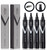 Beard Styling Pen Kit - Instant Beard Filler & Liner Pencil (Pack Of 4) For Waterproof Easy Beard Filling Shaping & Marking With Dark Brown Marker Beard Styling Pen Kit - Instant Beard Filler & Liner Pencil (Pack Of 4) For Waterproof Easy Beard Filling Shaping & Marking With Dark Brown Marker