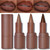Erinde 2-In-1 Lip Liner And Lipstick Lip Combo Set Matte Nude Dark Brown Red Lip Liner Creamy Lip Pencil Crayon High Pigmented Long Lasting Lipstick Makeup 3Pcs Erinde 2-In-1 Lip Liner And Lipstick Lip Combo Set Matte Nude Dark Brown Red Lip Liner Creamy Lip Pencil Crayon High Pigmented Long Lasting Lipstick Makeup 3Pcs