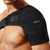 Komoko Shoulder Brace Rotator Cuff Support Brace And Arm Sling For Pain Relief Shoulder Compression Sleeve For Preventing Strains And Dislocation Adjustable Fits Left And Right Arm Men & Women Komoko Shoulder Brace Rotator Cuff Support Brace And Arm Sling For Pain Relief Shoulder Compression Sleeve For Preventing Strains And Dislocation Adjustable Fits Left And Right Arm Men & Women