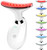 Vgy 7-In-1 Face Massager Tool For Skin Care Multi-Function Electric Red Light Therapy For Face Wrinkles Double Chin (Black)