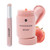 Glowiest Lip Fix On-The-Go Set (Beauty Wand+Lip Oil Mask Peach) Glowiest Lip Fix On-The-Go Set (Beauty Wand+Lip Oil Mask Peach)