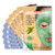 Purederm Green Tea Facial Mask Skin Care (5 Pack) Deep Purifying Pink O2 Bubble Mask Peach (5 Pack)