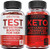 Atlantis Nutrition Testosterone Booster 60 Gummies + Keto Apple Cider Vinegar 90 Gummies Atlantis Nutrition Testosterone Booster 60 Gummies + Keto Apple Cider Vinegar 90 Gummies