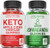 60 Keto Apple Cider Vinegar Gummies Advanced Weight Loss + 60 Ashwagandha Gummies - 1500Mg Ashwagandha Per Serving