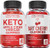 60 Keto Apple Cider Vinegar Gummies Advanced Weight Loss + 60 Tart Cherry Gummies With Celery Seed Extract