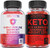 8-In-1 Immune Support 60 Gummies + Keto Acv Gummies Advanced Weight Loss 90 Gummies
