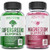Supergreen & Magnesium Gummies - Magnesium Helps Muscles Recover, Delicious Supergreens With Spinach, Broccoli, Beetroot, Green Tea, & Acai For Immunity Support- 60 Gummies Supergreen & Magnesium Gummies - Magnesium Helps Muscles Recover, Delicious Supergreens With Spinach, Broccoli, Beetroot, Green Tea, & Acai For Immunity Support- 60 Gummies