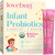 Lovebug Infant Probiotics 0-6 Months - Usda Organic Probiotics For Babies, Supports Baby Gas, Colic, Diarrhea And born Constipation Relief, Allergen & Sugar , Tasteless Powder, 60 Pack