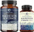 Nobi Nutrition Magnesium Glycinate 400Mg (120Ct) & Magnesium Citrate 500 Mg (60Ct) High Absorption, Calm, Relaxation, Digestion & Muscle Support Non-Gmo Vitamin And Mineral Bundle Nobi Nutrition Magnesium Glycinate 400Mg (120Ct) & Magnesium Citrate 500 Mg (60Ct) High Absorption, Calm, Relaxation, Digestion & Muscle Support Non-Gmo Vitamin And Mineral Bundle