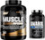 Nutrex Research Whey Protein Powder, Chocolate Anabol Pm Nighttime Muscle Builder & Sleep Aid