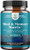 Natural Mind And Memory Supplement For Increased Mental Performance And Clarity Supports Brain Function Made With Pure Green Tea Extract Dmae Bitartrate And Vitamins 60 Capsules By Natures Craft
