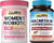 Vitalibre Probiotics For Women 100 Billion Cfu 15 Strains 30 Capsules Magnesium Complex With Ashwagandha & L-Theanine 120 Capsules Vitalibre Probiotics For Women 100 Billion Cfu 15 Strains 30 Capsules Magnesium Complex With Ashwagandha & L-Theanine 120 Capsules