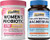 Vitalibre Probiotics For Women 100 Billion Cfu 15 Strains 30 Capsules And 120 Capsules Magnesium Citrate 420Mg With Vitamin D3 & B6 Vitalibre Probiotics For Women 100 Billion Cfu 15 Strains 30 Capsules And 120 Capsules Magnesium Citrate 420Mg With Vitamin D3 & B6