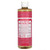 Dr. Bronner's Organic Pure Castile Liquid Soap, Rose, 16 oz Dr. Bronner's Organic Pure Castile Liquid Soap, Rose, 16 oz