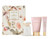 Aerin Rose Collection - Rose De Grasse Joyful Bloom Set - EAU De Parfum 1 fl oz / 30 ml , Hand and body cream and Lip conditioner. Aerin Rose Collection - Rose De Grasse Joyful Bloom Set - EAU De Parfum 1 fl oz / 30 ml , Hand and body cream and Lip conditioner.