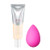 Beautyblender Bounce Liquid Whip Long Wear Foundation (1.00 C Light Ivory) & Original Pink Beauty Blender Makeup Sponge Bundle Beautyblender Bounce Liquid Whip Long Wear Foundation (1.00 C Light Ivory) & Original Pink Beauty Blender Makeup Sponge Bundle