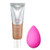 Beautyblender Bounce Liquid Whip Long Wear Foundation (4.20 W Deep Golden) & Original Pink Beauty Blender Makeup Sponge Bundle