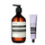 Aesop Reverence Aromatique Hand Wash (16.9 oz) + Eleos Aromatique Hand Balm (2.5 oz) Hand Care Set to Exfoliate and Nourish Set of 2 Aesop Reverence Aromatique Hand Wash (16.9 oz) + Eleos Aromatique Hand Balm (2.5 oz) Hand Care Set to Exfoliate and Nourish Set of 2