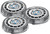 PHILIPS Series 7000 Replacement Shaver Head Sh70/50 7000 Series 3 X Rotary Cutting Head PHILIPS Series 7000 Replacement Shaver Head Sh70/50 7000 Series 3 X Rotary Cutting Head