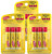 Carmex Classic Medicated Lip Balm Sticks, Lip Moisturizer for Chapped Lips, 9 Count (3 Packs of 3) Carmex Classic Medicated Lip Balm Sticks, Lip Moisturizer for Chapped Lips, 9 Count (3 Packs of 3)