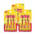 Carmex Daily Care Moisturizing Lip Balm with SPF 15, Strawberry Lip Balm Tubes, 0.35 OZ Each - 3 Count (Pack of 3) Carmex Daily Care Moisturizing Lip Balm with SPF 15, Strawberry Lip Balm Tubes, 0.35 OZ Each - 3 Count (Pack of 3)