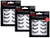 ARDELL Professional Natural Multipack - Demi Wispies Black by Ardell, Pack of 3 ARDELL Professional Natural Multipack - Demi Wispies Black by Ardell, Pack of 3