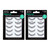 Ardell False Eyelashes, Natural Lashes 110 - Lightweight Reusable Strip Lashes, Eye-Lifting Effect, 5 Pairs + Bonus Pair Ardell False Eyelashes, Natural Lashes 110 - Lightweight Reusable Strip Lashes, Eye-Lifting Effect, 5 Pairs + Bonus Pair