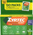 Zyrtec 24 Hour Allergy Relief Tablets, Antihistamine Indoor & Outdoor Anti Allergy Medicine + Cetirizine Hcl, Relief From Runny Nose, Sneezing, & Itchy Eyes, Single Packs, 14 X 1 Ct Packets Zyrtec 24 Hour Allergy Relief Tablets, Antihistamine Indoor & Outdoor Anti Allergy Medicine + Cetirizine Hcl, Relief From Runny Nose, Sneezing, & Itchy Eyes, Single Packs, 14 X 1 Ct Packets