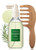 Aromatica Rosemary Root Enhancer & Wooden Scalp Massager Set - Hair Scalp Massager With Rosemary Water Scalp Serum For Hair Growth Hair Care For Women Dry Treatment Set Aromatica Rosemary Root Enhancer & Wooden Scalp Massager Set - Hair Scalp Massager With Rosemary Water Scalp Serum For Hair Growth Hair Care For Women Dry Treatment Set
