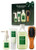 Aromatica Rosemary Scalp Scaling Trial Kit - Travel Size Korean Hair Care Kit For Women With Mini Wooden Brush Gentle Exfoliating Scalp Care For Hair Growth Product With Rosemary Oil & Vegan Formula Aromatica Rosemary Scalp Scaling Trial Kit - Travel Size Korean Hair Care Kit For Women With Mini Wooden Brush Gentle Exfoliating Scalp Care For Hair Growth Product With Rosemary Oil & Vegan Formula