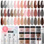 Azurebeauty 29 Pcs Dip Powder Nail Kit Starter 20 Colors Classic Brown Nude Collection Glitter Neutral Chocolate Skin Tone Dipping Powder Liquid Set With Top/Base Coat French Nail Art Manicure s Azurebeauty 29 Pcs Dip Powder Nail Kit Starter 20 Colors Classic Brown Nude Collection Glitter Neutral Chocolate Skin Tone Dipping Powder Liquid Set With Top/Base Coat French Nail Art Manicure s