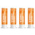 Barielle Vitamin C Moisturizing Balm Stick For Deeply Moisturized Skin - Facial Treatment Stick (4-Pack)