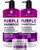 Bellisso Purple Shampoo For Blonde Hair And Purple Conditioner And Purple Hair Mask Bellisso Purple Shampoo For Blonde Hair And Purple Conditioner And Purple Hair Mask